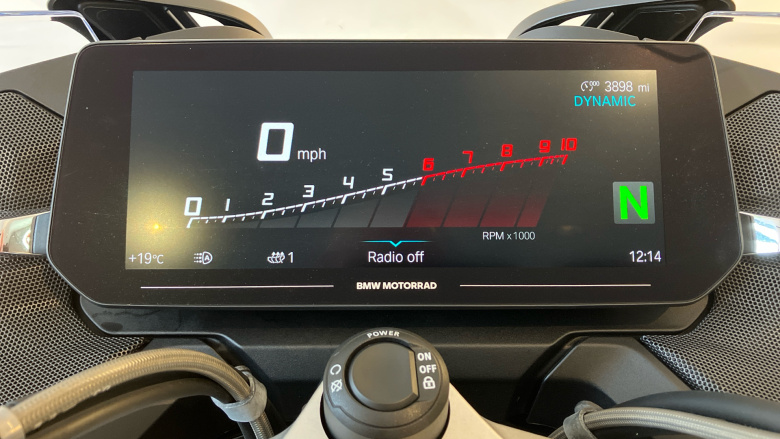 BMW R1250 RT LE 